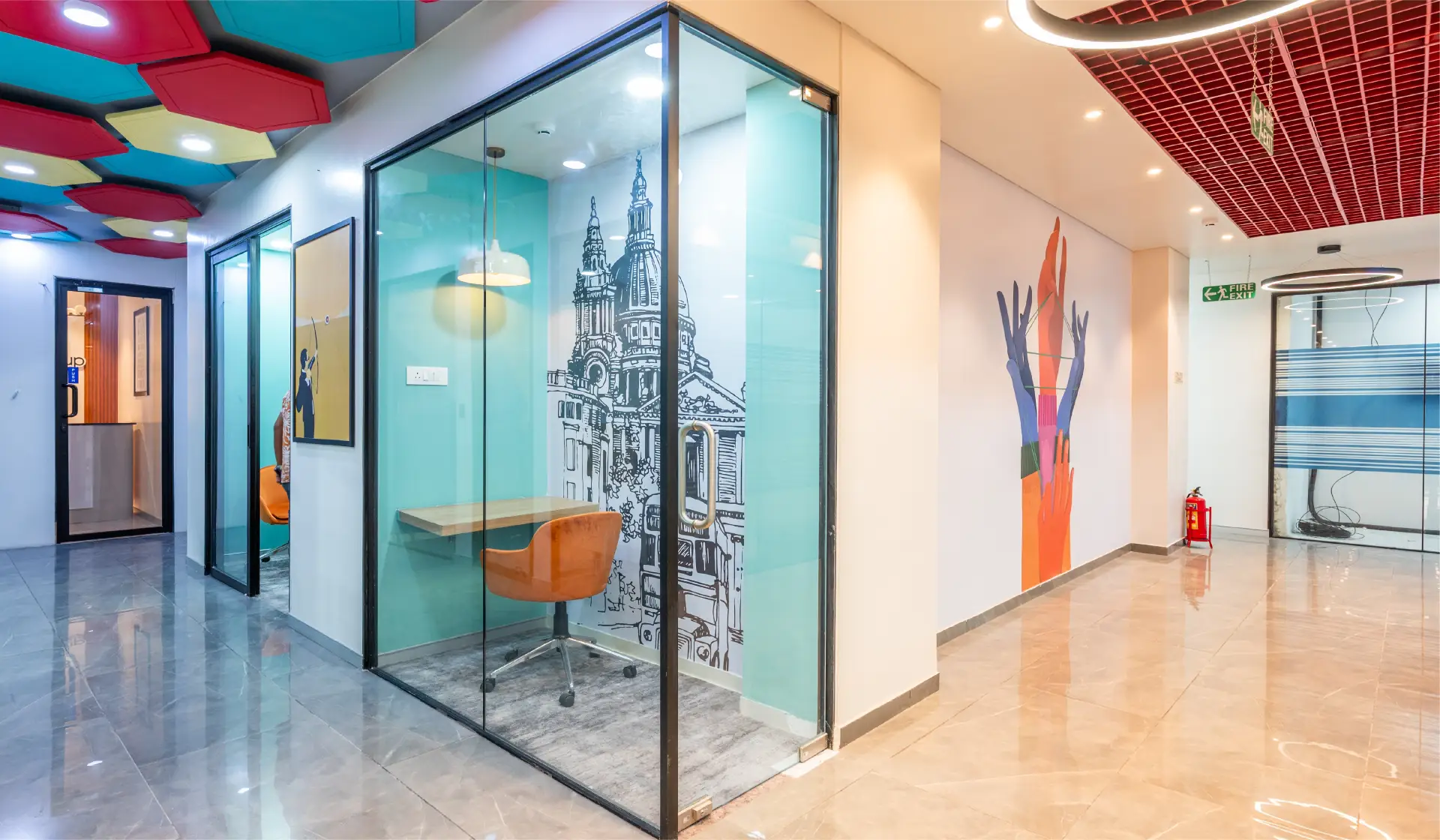 Discover the Best Coworking Space in Ahmedabad-small-room
