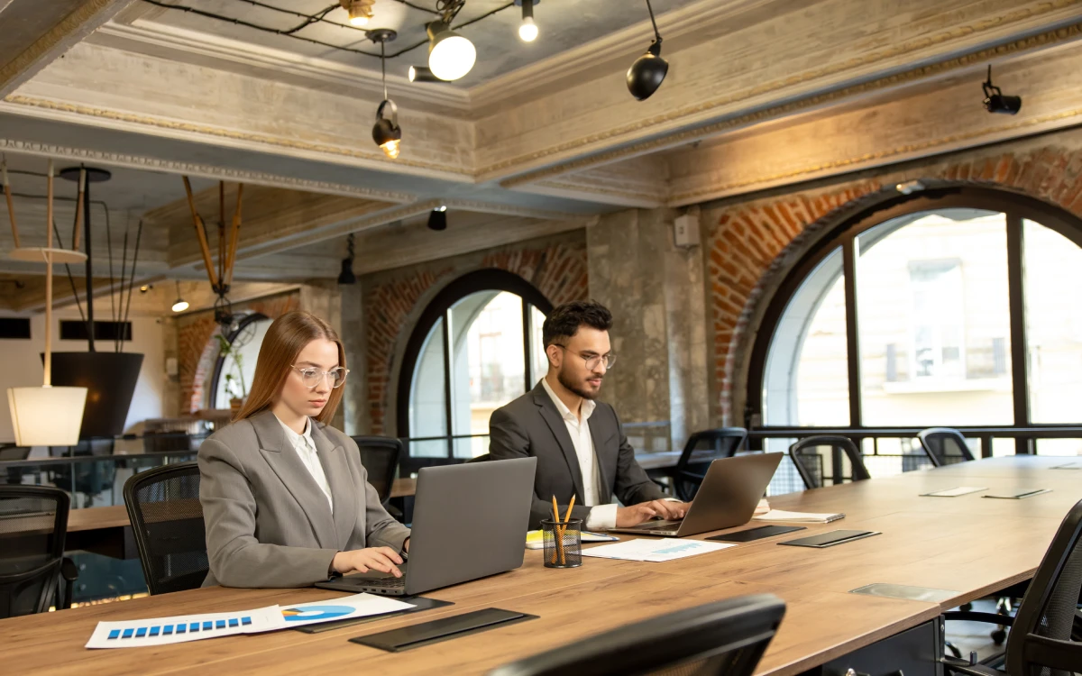 types of coworking spaces photo