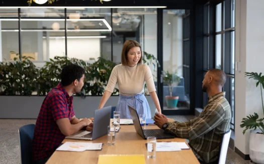 benefits of coworking space by efc photo