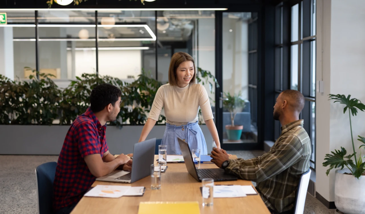 benefits of coworking space by efc photo