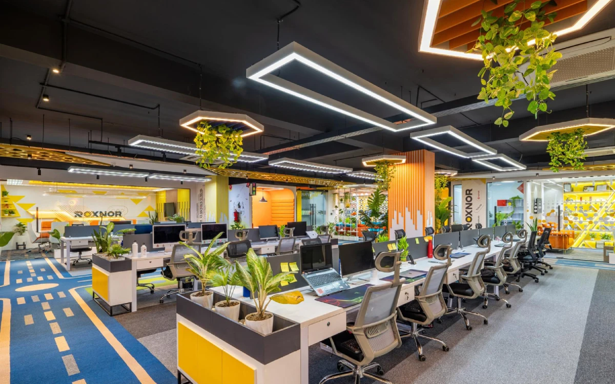 coworking space in baner pune