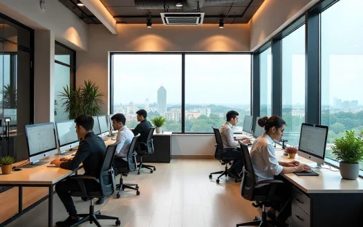 managed office space