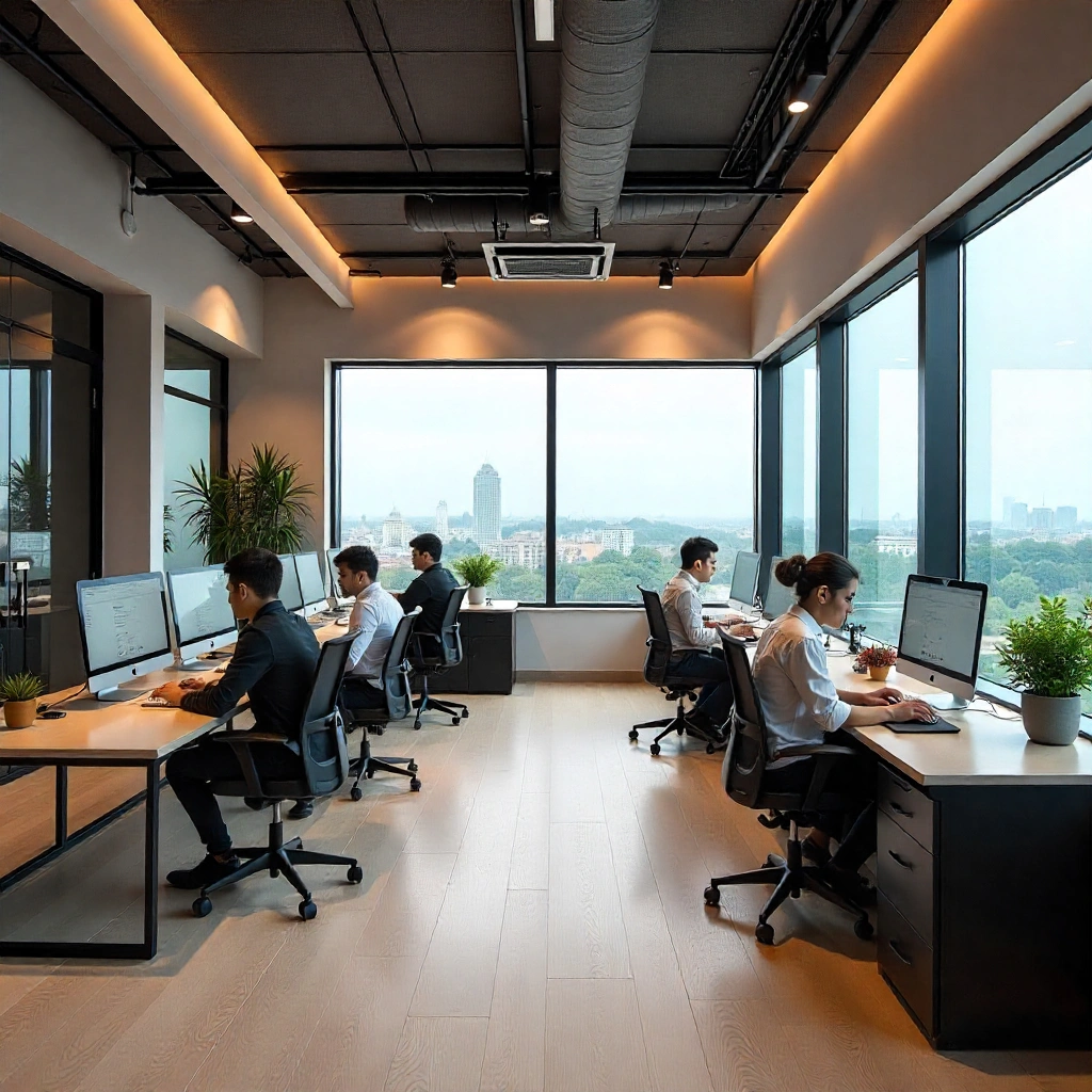 managed office space