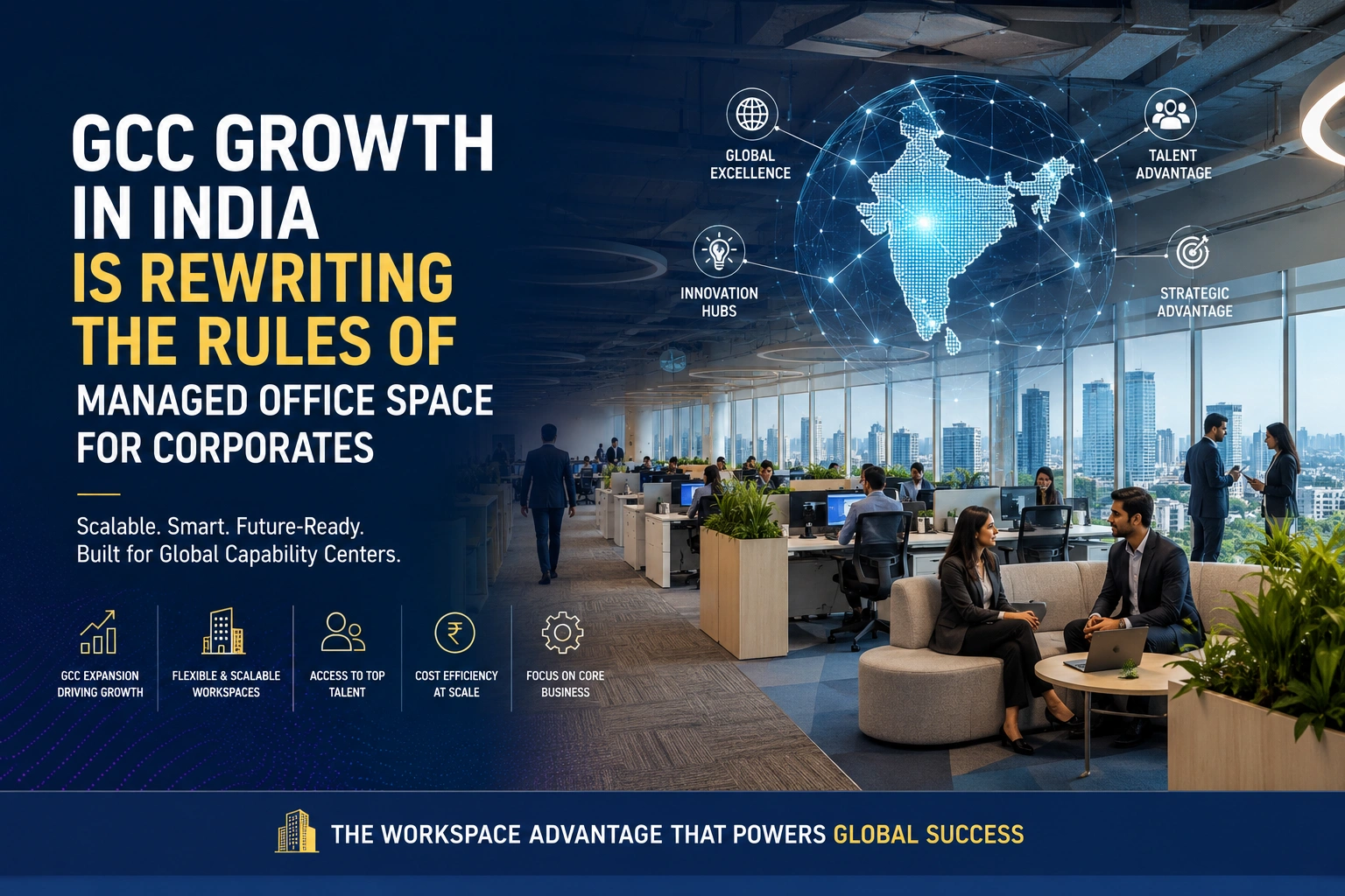 GCC Expantion in india
